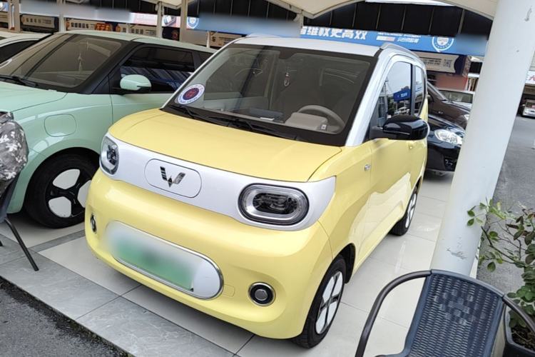 Used Wuling Hongguang MINIEV 2024 3rd Generation 215km Advanced Version Guazi used car, China used car export, Used car for sale, Used  cars, Cheapest cars for sale