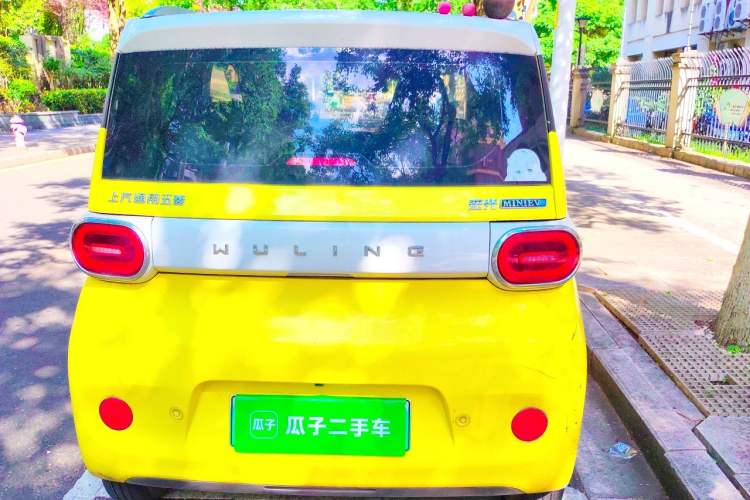 Used Wuling Hongguang MINIEV 2024 3rd Generation 215km Advanced Version Rear