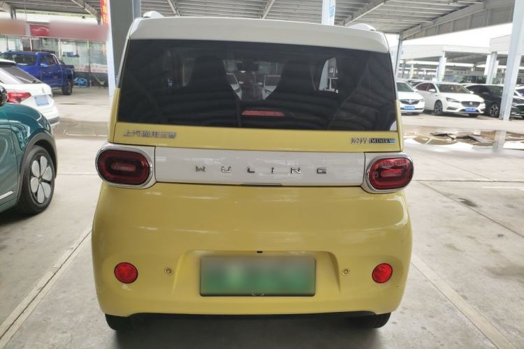Used Wuling Hongguang MINIEV 2024 3rd Generation 215km Advanced Version Rear