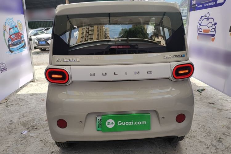 Used Wuling Hongguang MINIEV 2024 3rd Generation 215km Youth Edition Rear