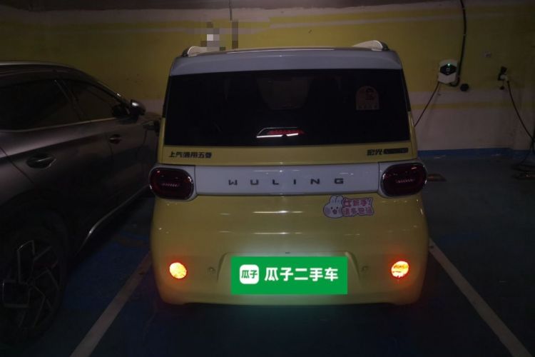 Used Wuling Hongguang MINIEV 2024 3rd Generation 215km Advanced Version Rear