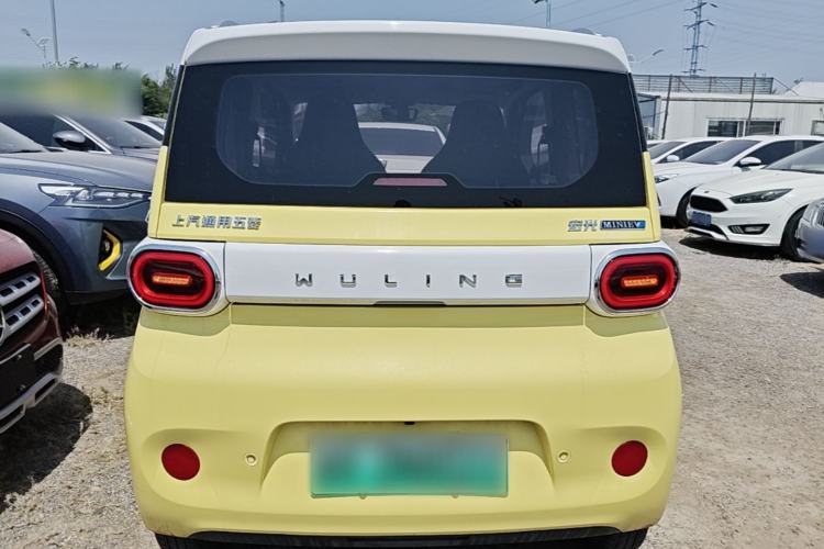 Used Wuling Hongguang MINIEV 2024 3rd Generation 215km Advanced Version Rear