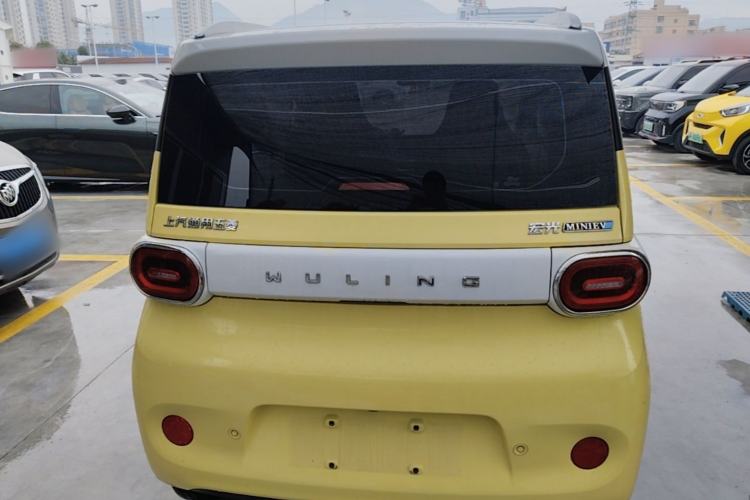 Used Wuling Hongguang MINIEV 2024 3rd Generation 215km Advanced Version Rear