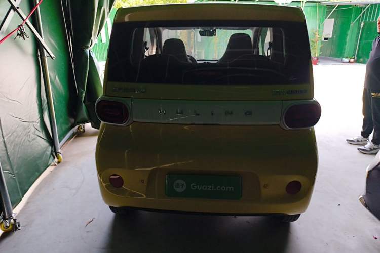Used Wuling Hongguang MINIEV 2024 3rd Generation 215km Youth Edition Rear