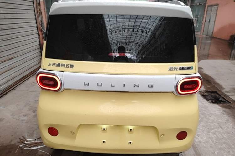Used Wuling Hongguang MINIEV 2024 3rd Generation 215km Advanced Version Rear
