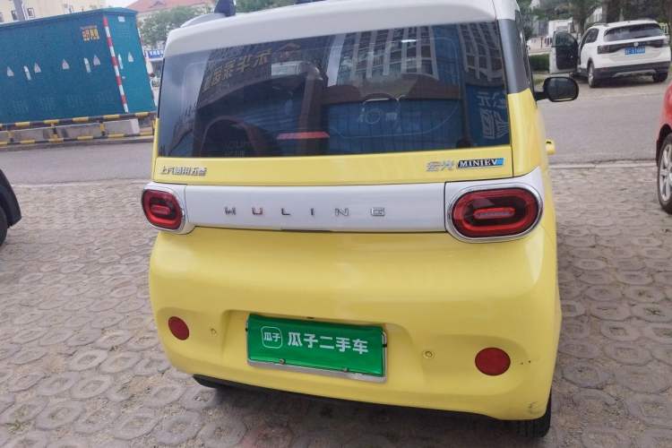 Used Wuling Hongguang MINIEV 2024 3rd Generation 215km Advanced Version Rear