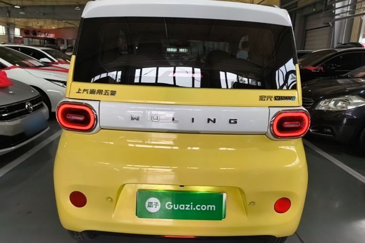 Used Wuling Hongguang MINIEV 2024 3rd Generation 215km Advanced Version Rear
