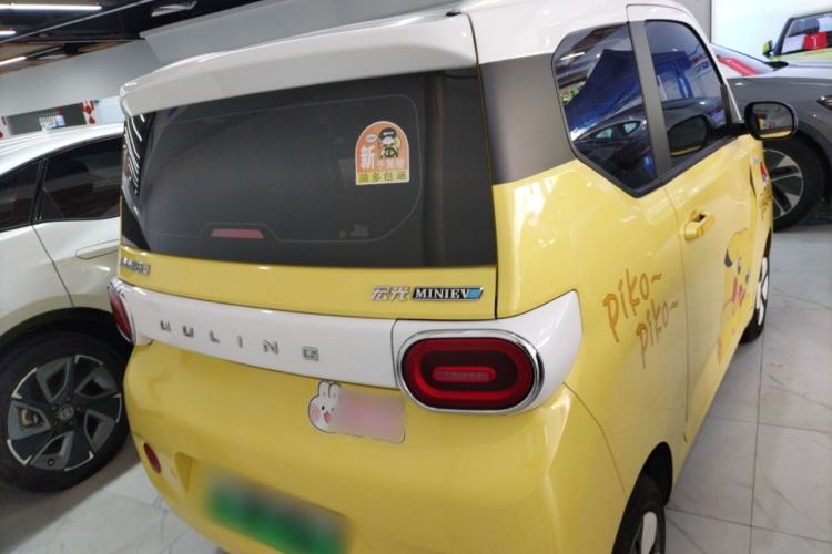 Used Wuling Hongguang MINIEV 2024 3rd Generation 215km Advanced Version Rear