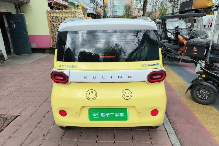 Used Wuling Hongguang MINIEV 2024 3rd Generation 215km Advanced Version Rear