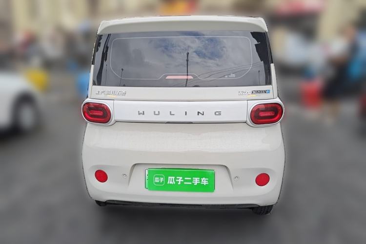 Used Wuling Hongguang MINIEV 2024 3rd Generation 215km Youth Edition Rear