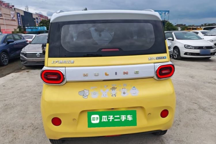 Used Wuling Hongguang MINIEV 2024 3rd Generation 215km Advanced Version Rear