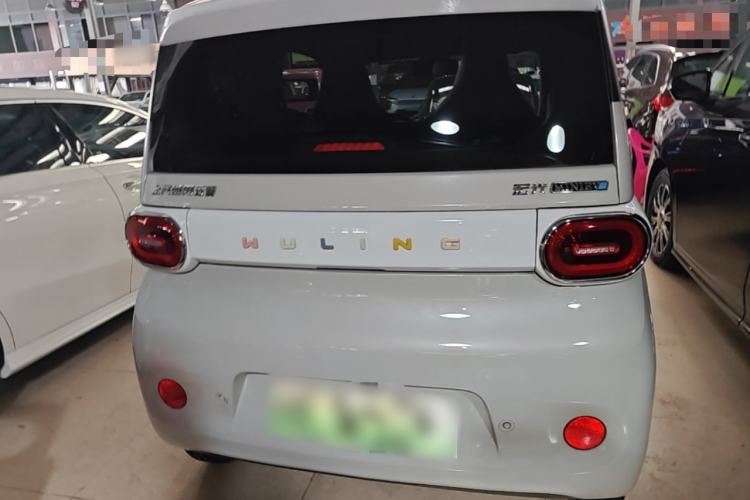 Used Wuling Hongguang MINIEV 2024 3rd Generation 215km Advanced Version Rear