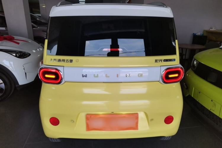 Used Wuling Hongguang MINIEV 2024 3rd Generation 215km Advanced Version Rear