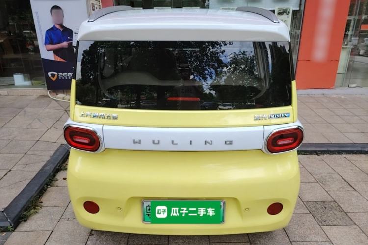 Used Wuling Hongguang MINIEV 2024 3rd Generation 215km Youth Edition Rear