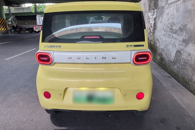 Used Wuling Hongguang MINIEV 2024 3rd Generation 215km Youth Edition Rear