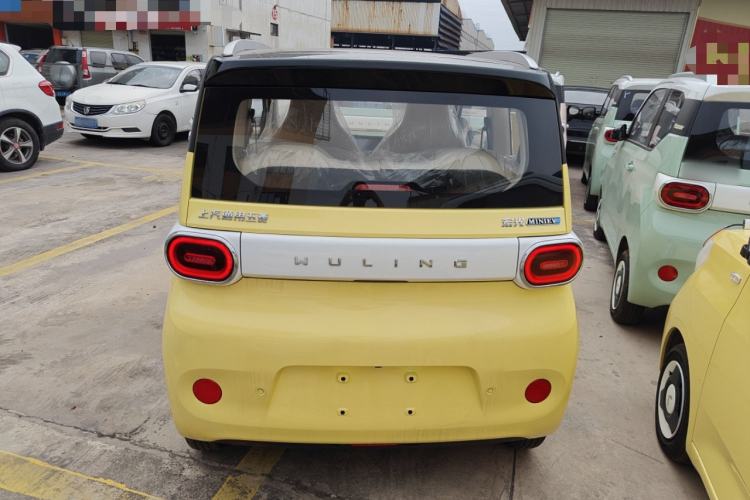 Used Wuling Hongguang MINIEV 2024 3rd Generation 170 km Rear