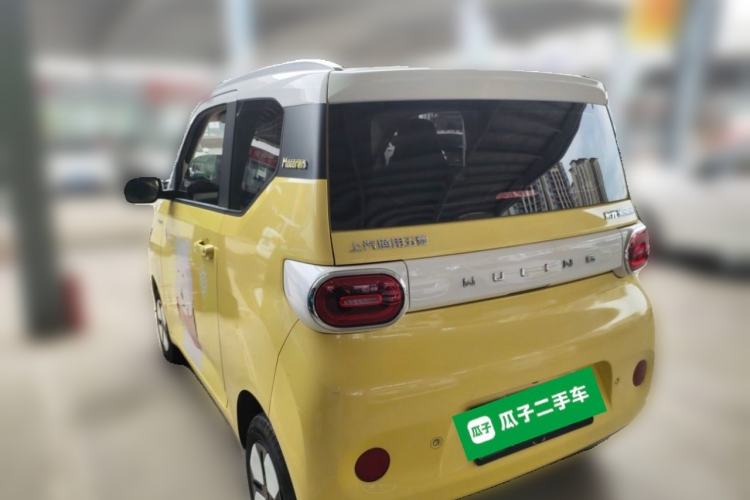 Used Wuling Hongguang MINIEV 2024 3rd Generation 215km Advanced Version Rear Left 45 Deg