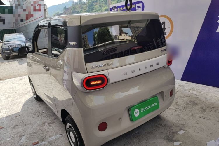 Used Wuling Hongguang MINIEV 2024 3rd Generation 215km Youth Edition Rear Left 45 Deg