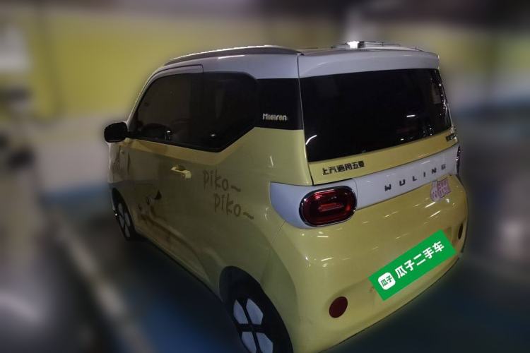 Used Wuling Hongguang MINIEV 2024 3rd Generation 215km Advanced Version Rear Left 45 Deg