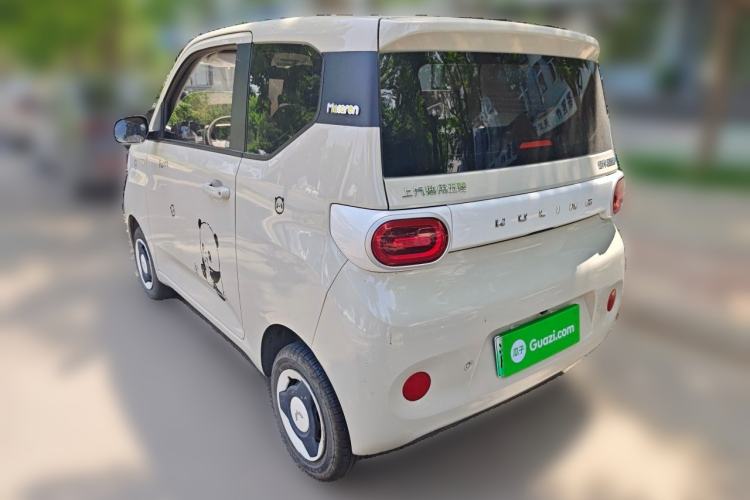 Used Wuling Hongguang MINIEV 2024 3rd Generation 215km Youth Edition Rear Left 45 Deg