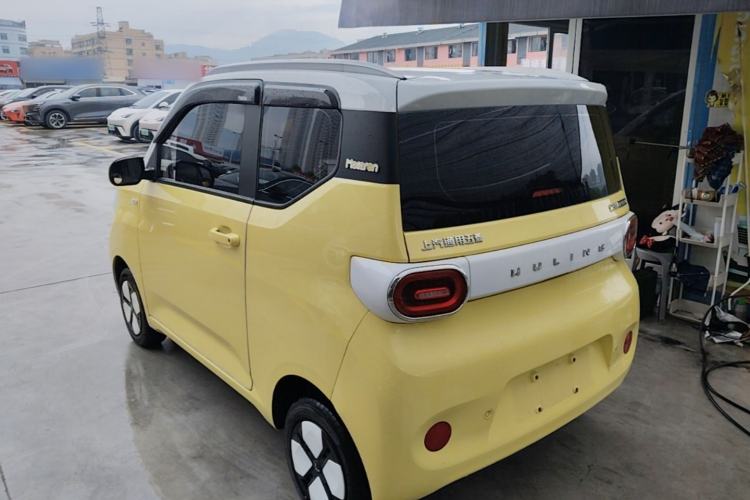 Used Wuling Hongguang MINIEV 2024 3rd Generation 215km Advanced Version Rear Left 45 Deg