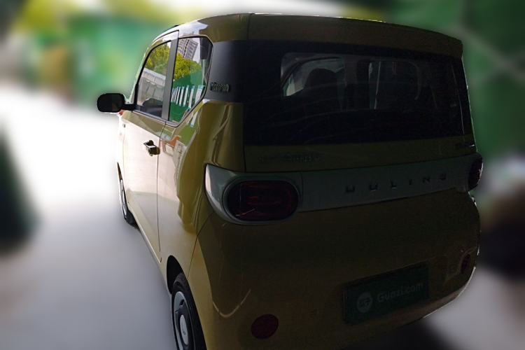 Used Wuling Hongguang MINIEV 2024 3rd Generation 215km Youth Edition Rear Left 45 Deg