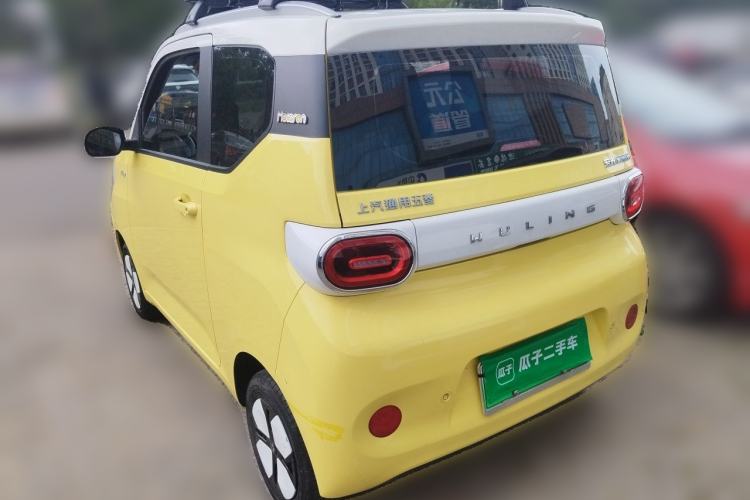Used Wuling Hongguang MINIEV 2024 3rd Generation 215km Advanced Version Rear Left 45 Deg