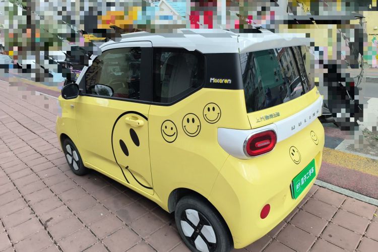 Used Wuling Hongguang MINIEV 2024 3rd Generation 215km Advanced Version Rear Left 45 Deg