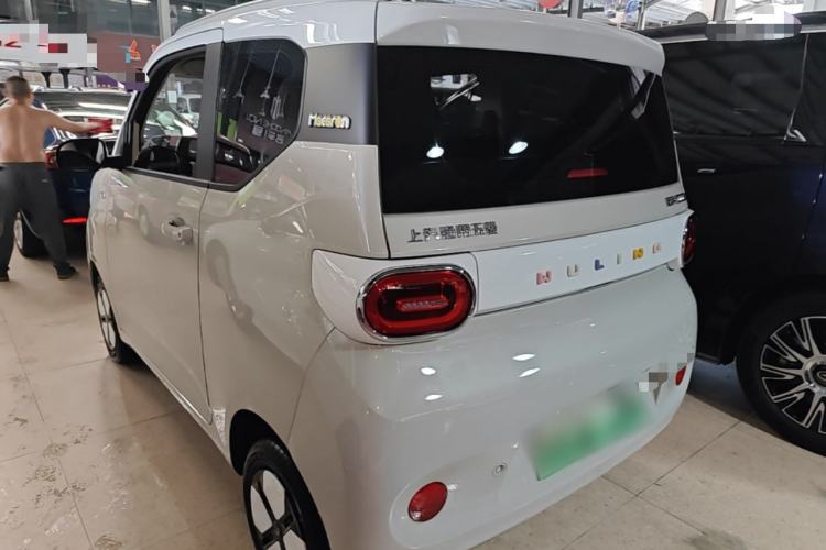 Used Wuling Hongguang MINIEV 2024 3rd Generation 215km Advanced Version Rear Left 45 Deg
