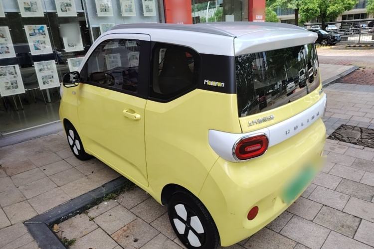 Used Wuling Hongguang MINIEV 2024 3rd Generation 215km Youth Edition Rear Left 45 Deg