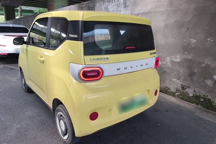 Used Wuling Hongguang MINIEV 2024 3rd Generation 215km Youth Edition Rear Left 45 Deg