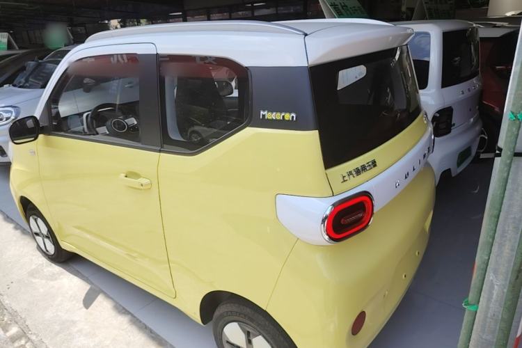 Used Wuling Hongguang MINIEV 2024 3rd Generation 215km Advanced Version Rear Left 45 Deg