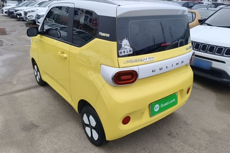 Used Wuling Hongguang MINIEV 2024 3rd Generation 215km Advanced Version Rear Left 45 Deg