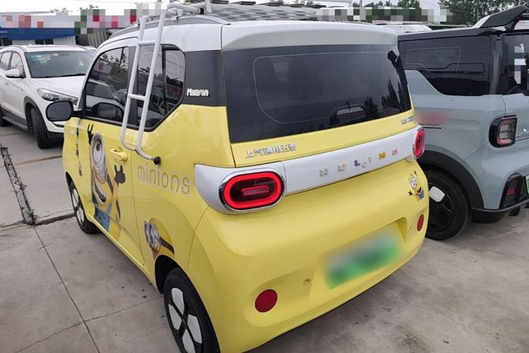 Used Wuling Hongguang MINIEV 2024 3rd Generation 215km Advanced Version Rear Left 45 Deg