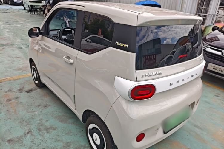 Used Wuling Hongguang MINIEV 2024 3rd Generation 215km Youth Edition Rear Left 45 Deg