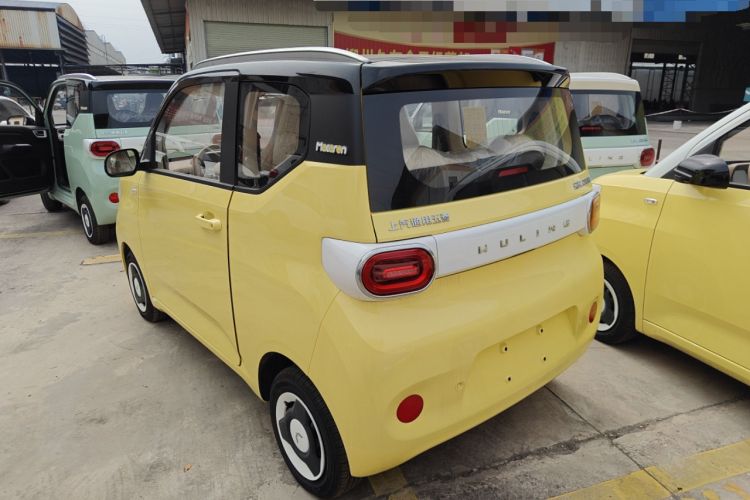 Used Wuling Hongguang MINIEV 2024 3rd Generation 170 km Rear Left 45 Deg