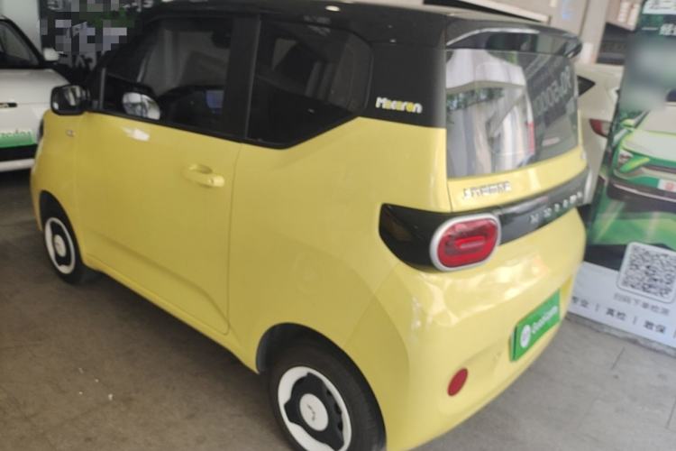 Used Wuling Hongguang MINIEV 2024 3rd Generation 215km Youth Edition Rear Left 45 Deg