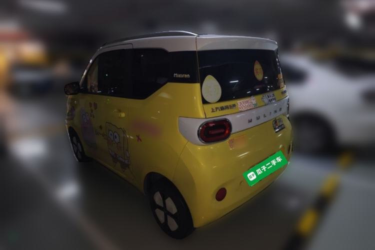 Used Wuling Hongguang MINIEV 2024 3rd Generation 215km Advanced Version Rear Left 45 Deg