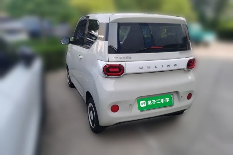 Used Wuling Hongguang MINIEV 2024 3rd Generation 215km Youth Edition Rear Left 45 Deg