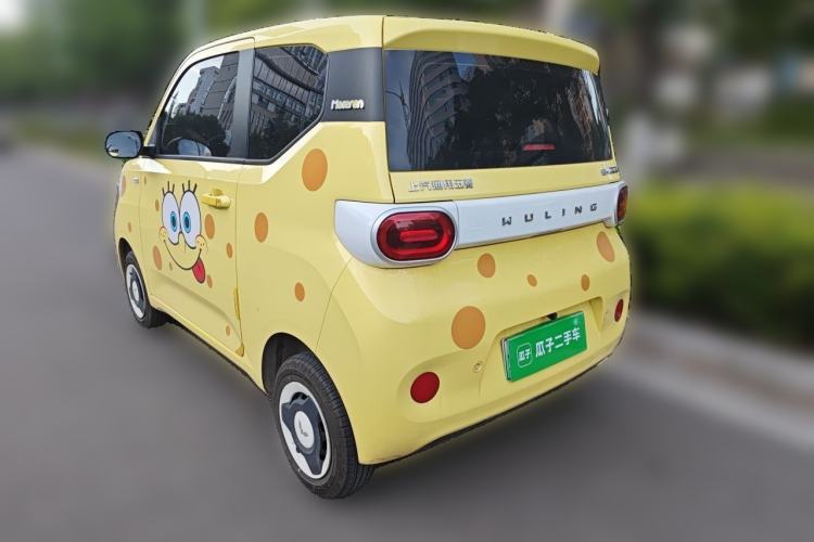 Used Wuling Hongguang MINIEV 2024 3rd Generation 215km Youth Edition Rear Left 45 Deg