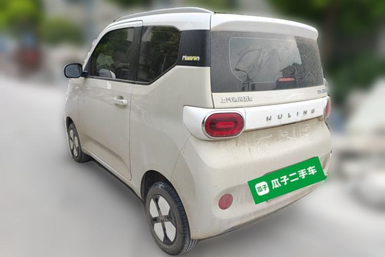 Used Wuling Hongguang MINIEV 2024 3rd Generation 215km Advanced Version Rear Left 45 Deg