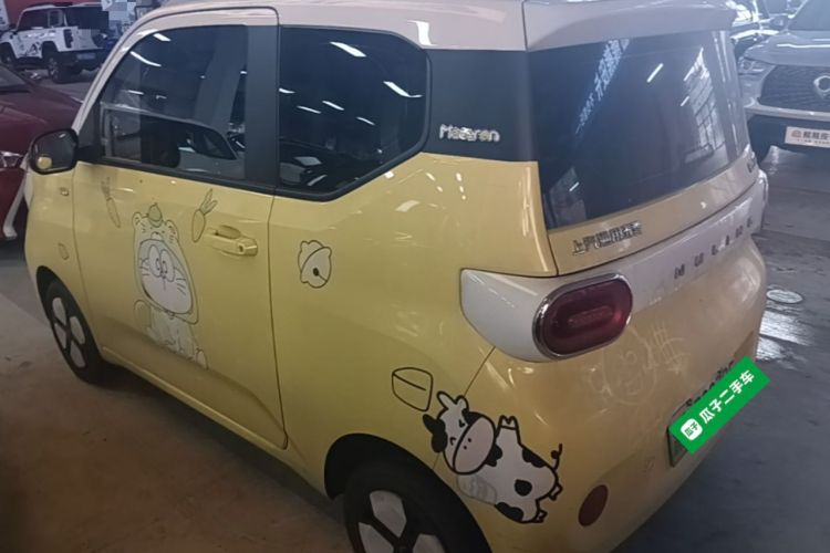 Used Wuling Hongguang MINIEV 2024 3rd Generation 215km Advanced Version Rear Left 45 Deg