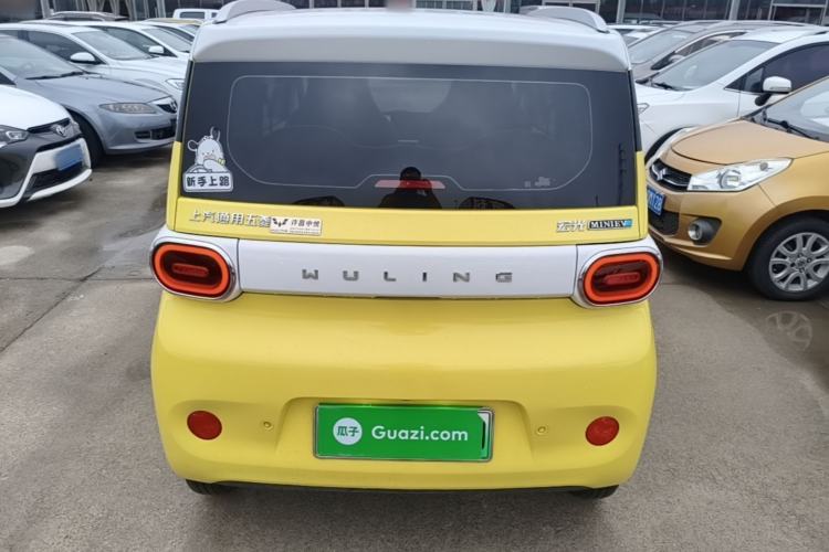 Used Wuling Hongguang MINIEV 2024 3rd Generation 215km Advanced Version Rear