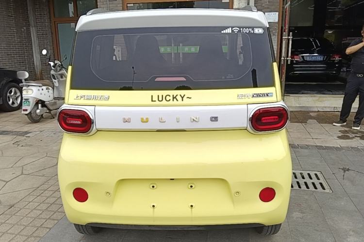 Used Wuling Hongguang MINIEV 2024 3rd Generation 215km Advanced Version Rear