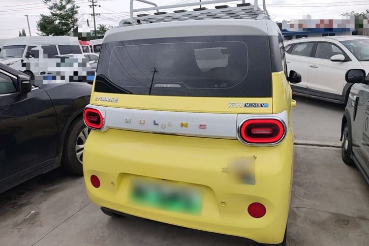 Used Wuling Hongguang MINIEV 2024 3rd Generation 215km Advanced Version Rear