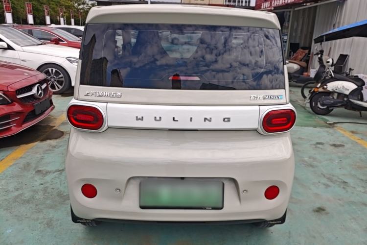 Used Wuling Hongguang MINIEV 2024 3rd Generation 215km Youth Edition Rear
