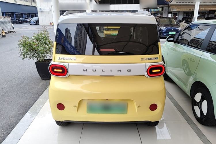 Used Wuling Hongguang MINIEV 2024 3rd Generation 215km Advanced Version Rear