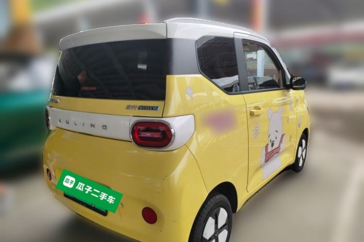 Used Wuling Hongguang MINIEV 2024 3rd Generation 215km Advanced Version Rear Right 45 Deg