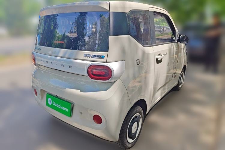 Used Wuling Hongguang MINIEV 2024 3rd Generation 215km Youth Edition Rear Right 45 Deg