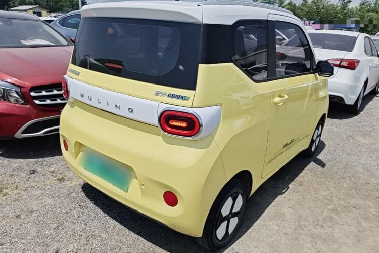 Used Wuling Hongguang MINIEV 2024 3rd Generation 215km Advanced Version Rear Right 45 Deg